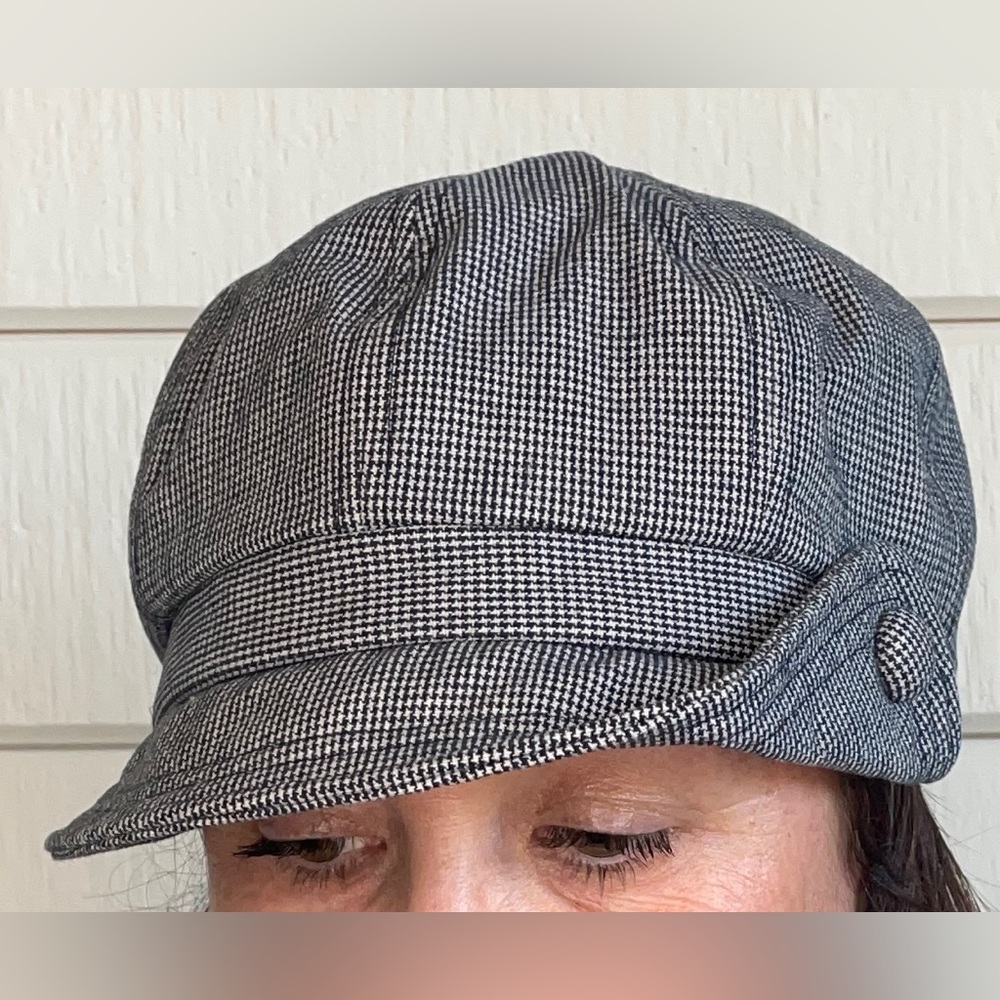 Houndstooth Paige boy hat